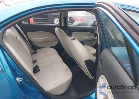 2017 Mitsubishi Mirage G4 Es из США, поврежденный, VIN ML32F3FJ7HHF07604